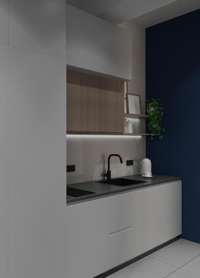 Blueloft 52 I Tashkent Apartment With Balcony Екстер'єр фото