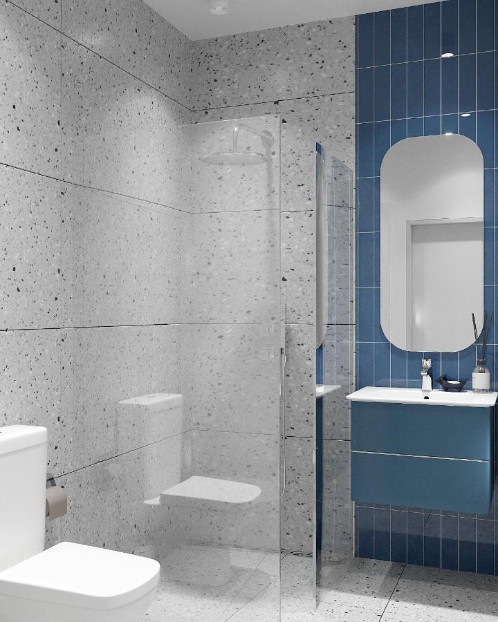 Blueloft 52 I Tashkent Apartment With Balcony Екстер'єр фото