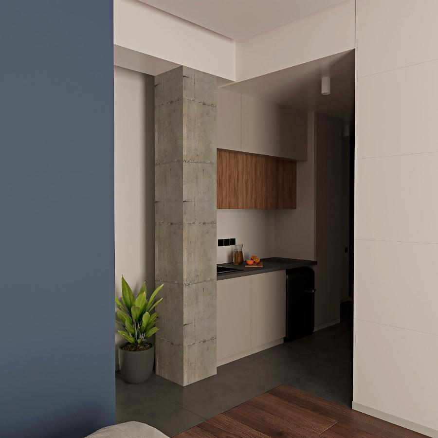 Blueloft 52 I Tashkent Apartment With Balcony Екстер'єр фото