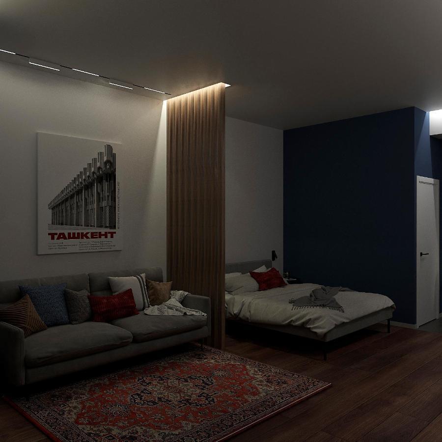 Blueloft 52 I Tashkent Apartment With Balcony Екстер'єр фото