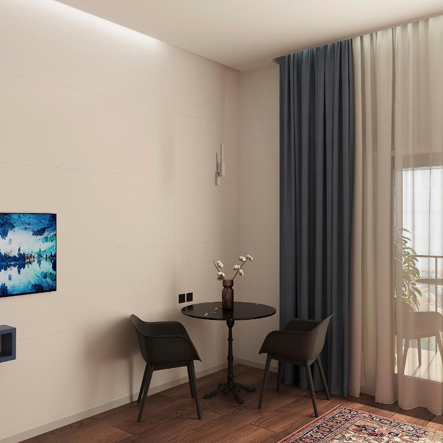 Blueloft 52 I Tashkent Apartment With Balcony Екстер'єр фото