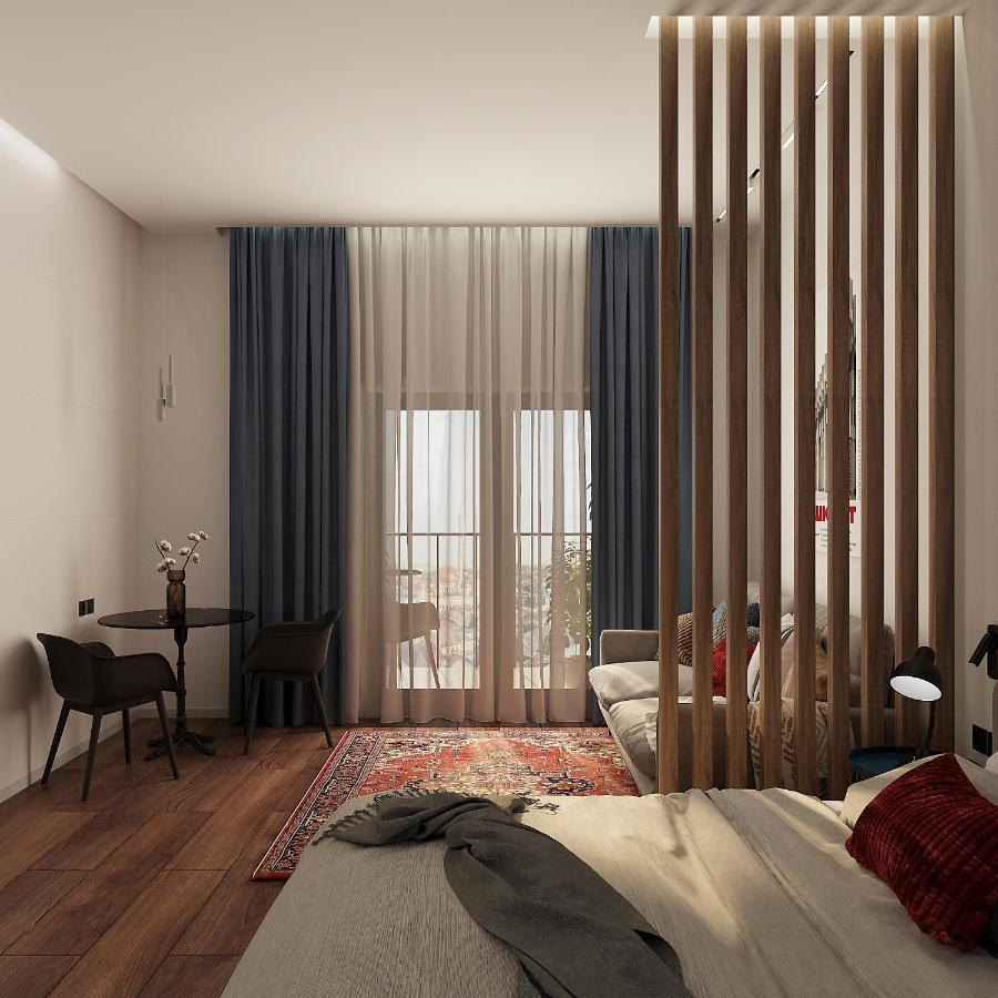 Blueloft 52 I Tashkent Apartment With Balcony Екстер'єр фото