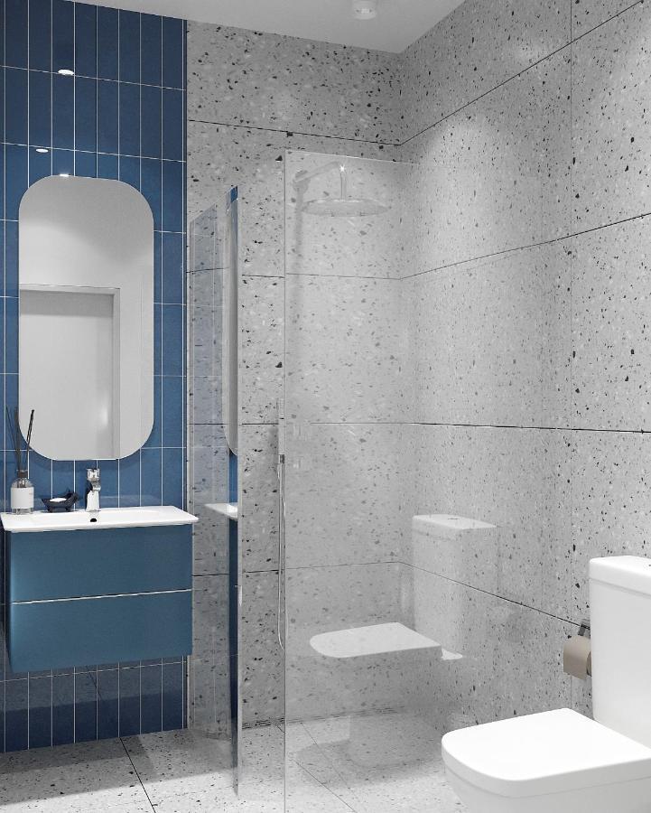 Blueloft 52 I Tashkent Apartment With Balcony Екстер'єр фото