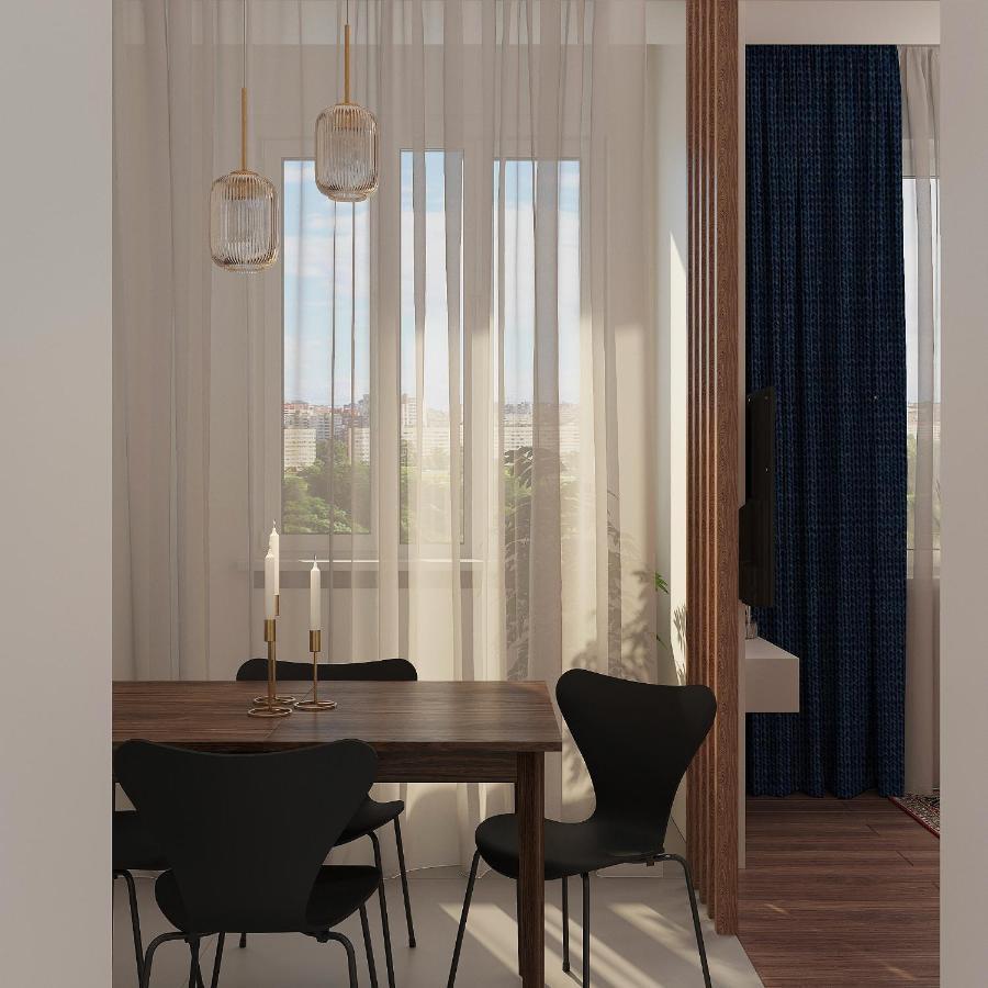 Blueloft 52 I Tashkent Apartment With Balcony Екстер'єр фото